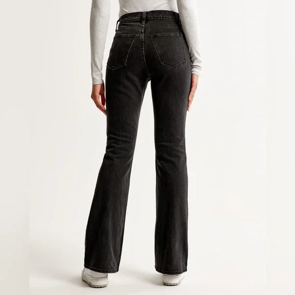 Abercrombie and fitch High Rise Vintage Flare Jean - Picture 2 of 3